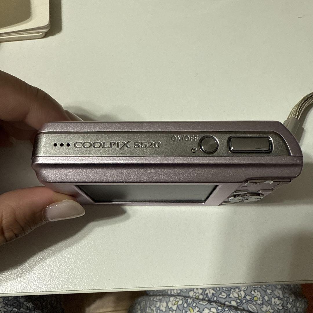 Nikon COOLPIX ピンク デジタルカメラ