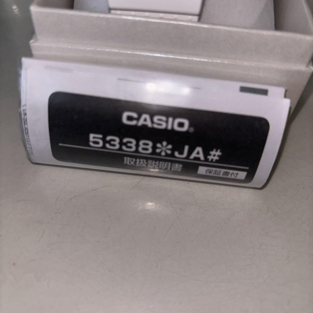 未使用 CASIO G-SHOCK Baby-G BA-110 5338 腕時計