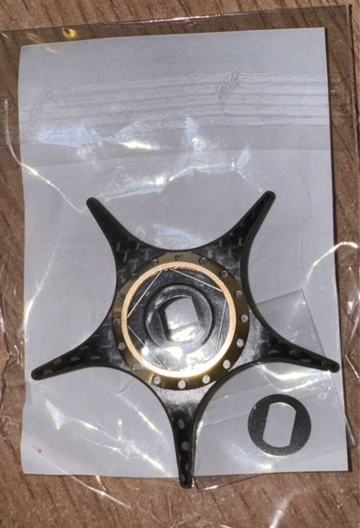 IXA軽量オフセットカーボンスタードラグ スクエアナットタイプ　ダイワ用 IXA軽量オフセットカーボンスタードラグ スクエアナットタイプ