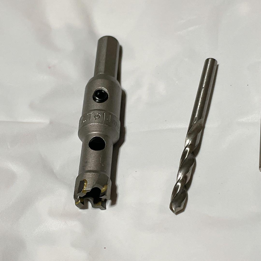 14mm 超硬ホールカッター TCT ホールソー 炭化タングステンチップホール