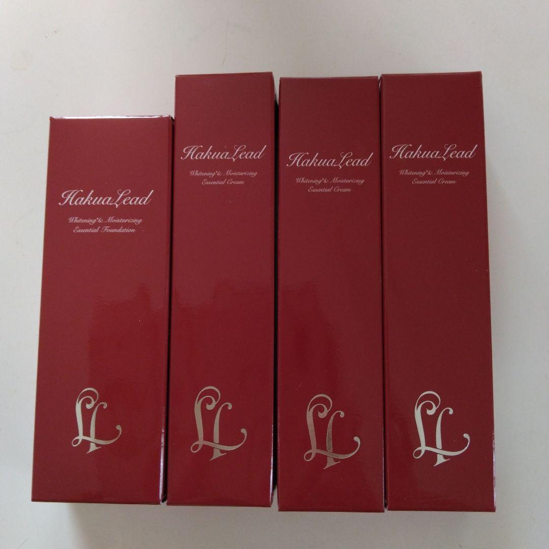 ハクアリードホワイトニングクリーム&ファンデーションセット