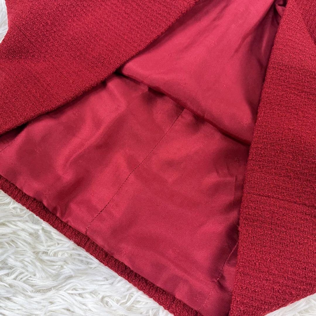 美品✨CHANEL 90’s Vintage Tweed Midi Skirt