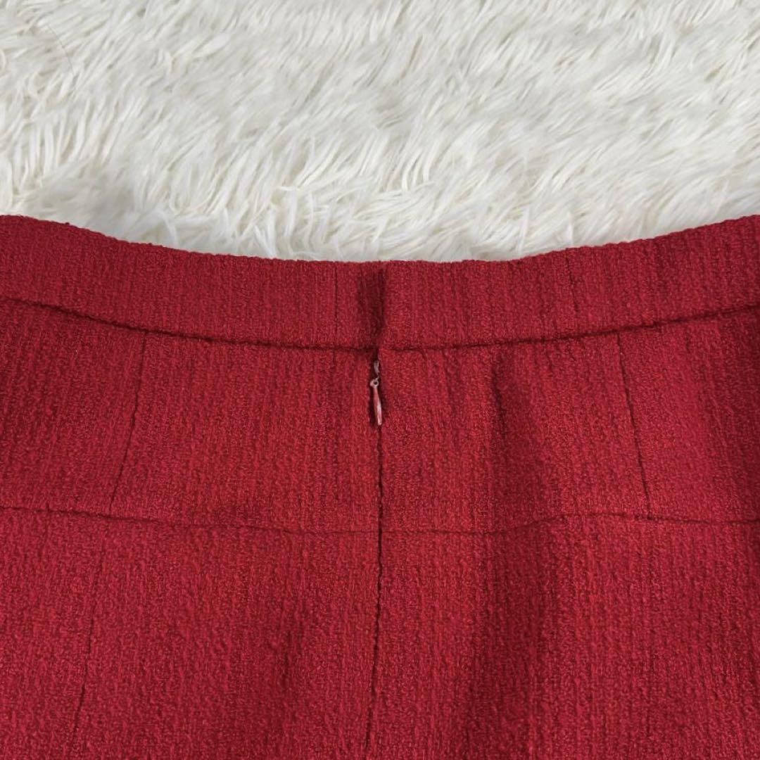美品✨CHANEL 90’s Vintage Tweed Midi Skirt