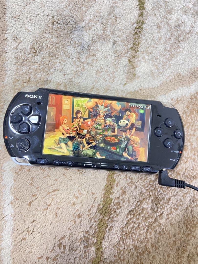 Sony PSP 3000 本体 ブラック 1200mAh