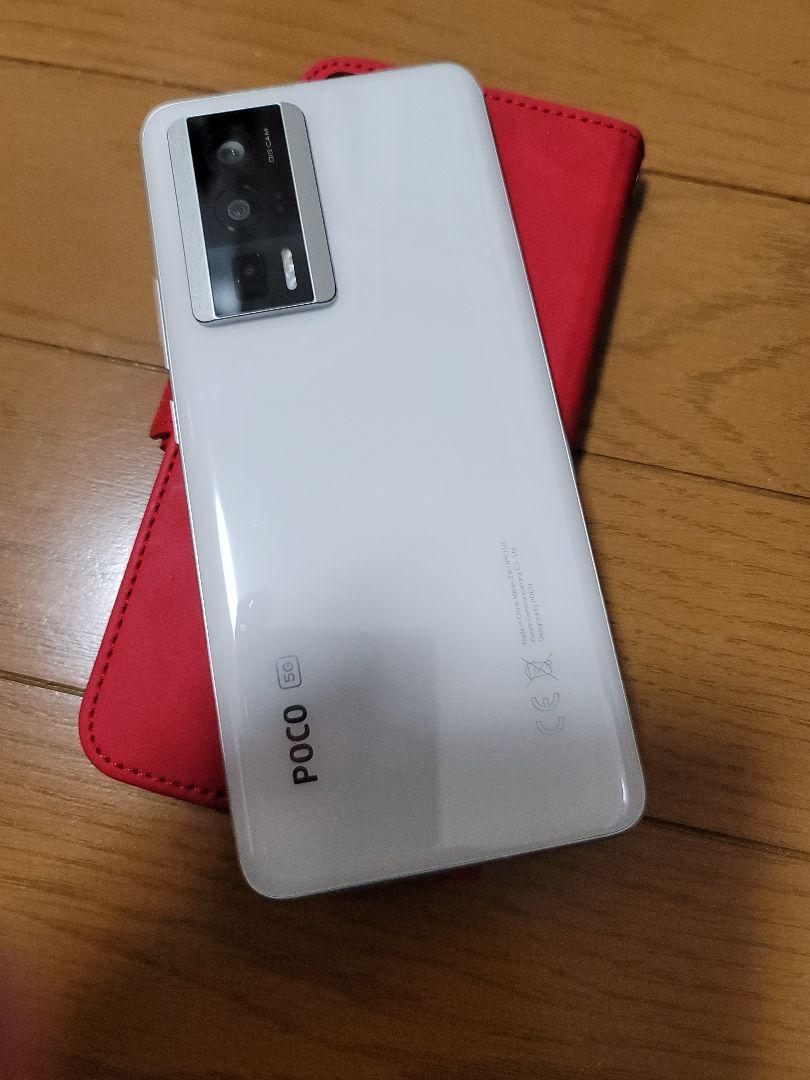 スマートフォン本体 poco f5 pro 12GB 512GB