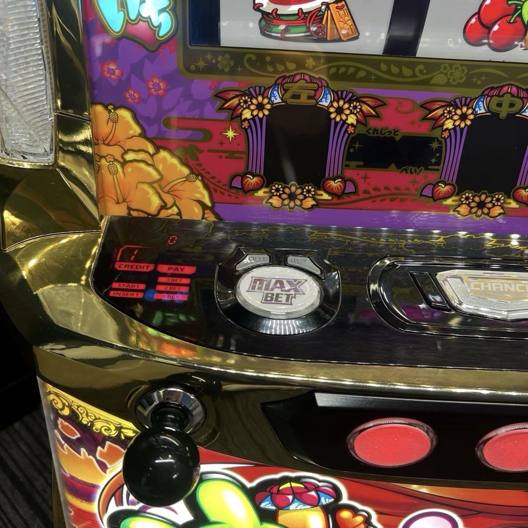 パチスロ実機　沖ドキ!GOLD ラブリーガール2023Ver 送料無料