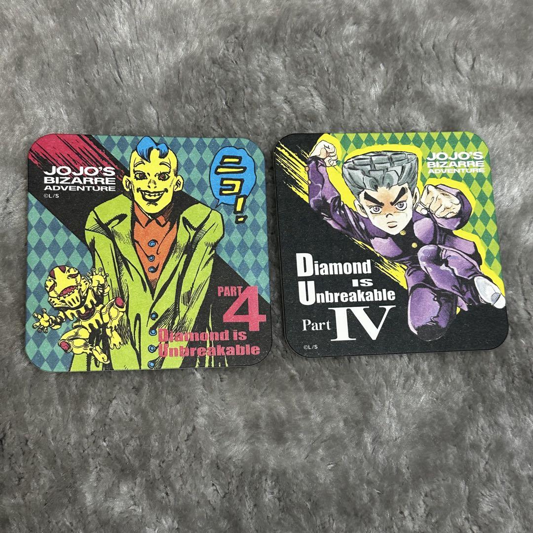 ジョジョの奇妙な冒険 第4部 アートコースターセット