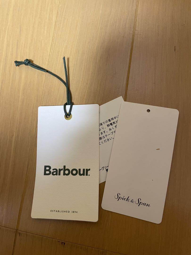 【Barbour】別注BURGHLEY SP フード付　極美品　３８