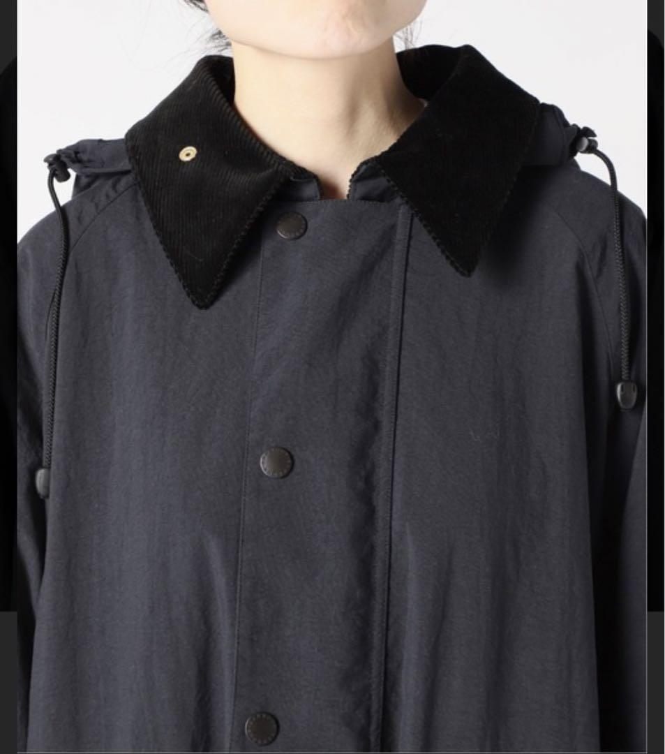 【Barbour】別注BURGHLEY SP フード付　極美品　３８
