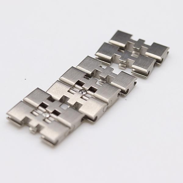 【純正】良品 エルメス 7コマ 14mm用 シルバー/ゴールド メンズ 腕時計用