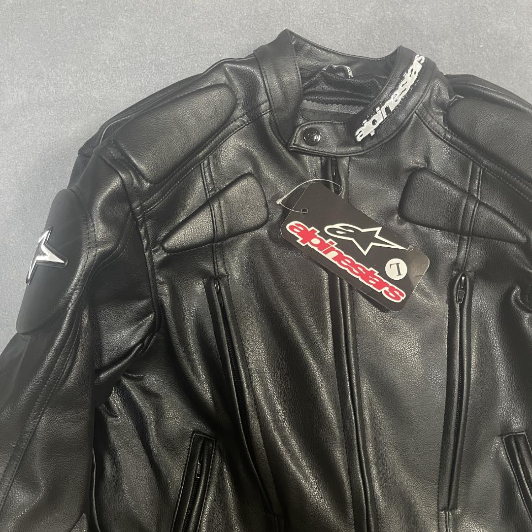 Alpinestars ブラックライディングジャケット Lサイズ - メルカリ