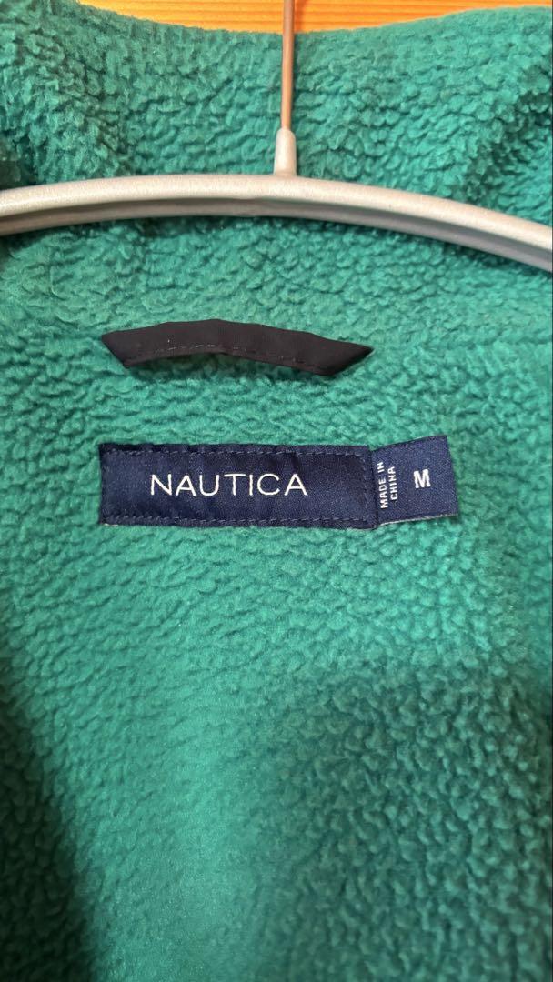 NAUTICA ネイビーブルゾン