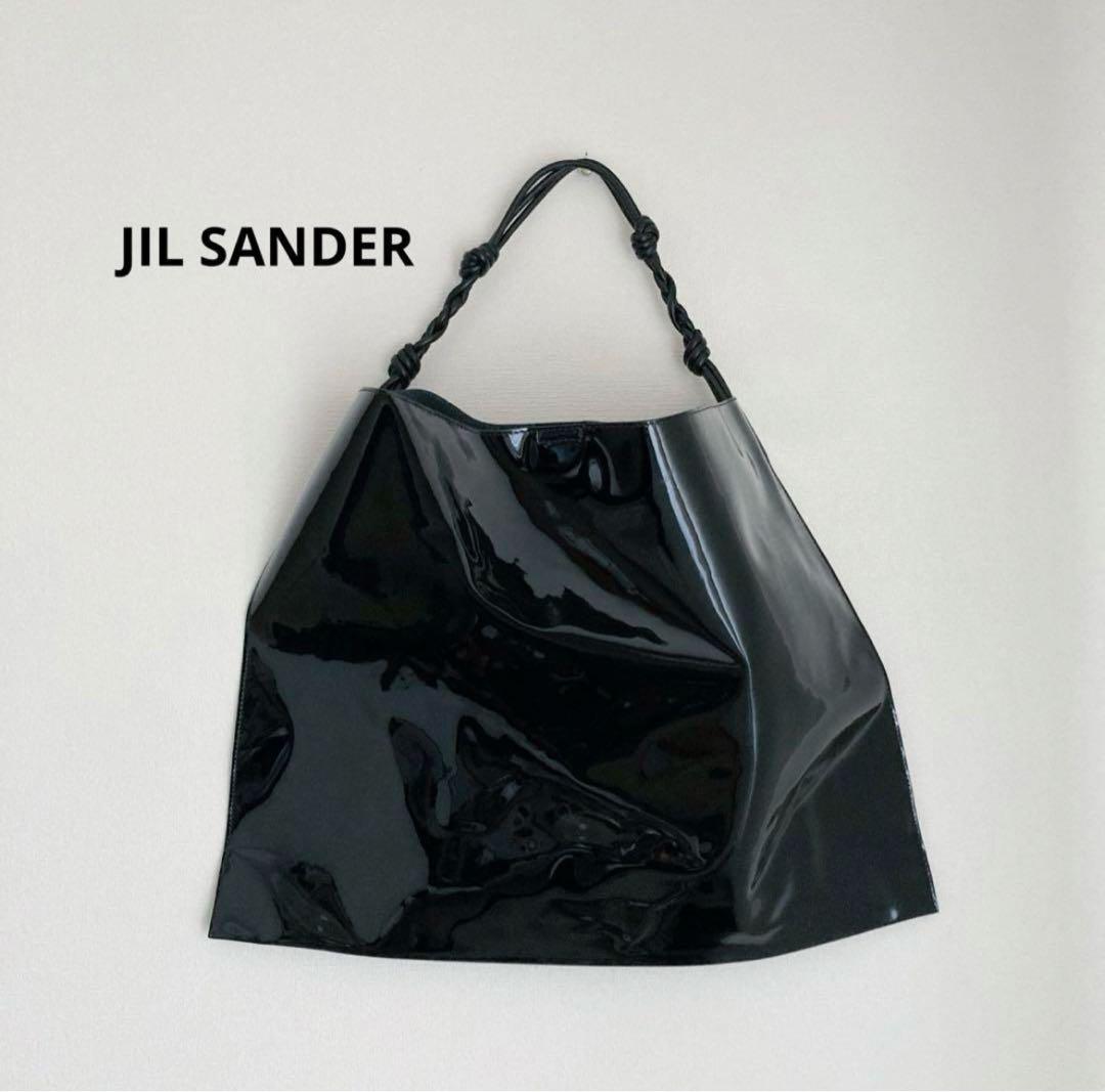ジルサンダー　JIL SANDER トートバッグ　エナメル