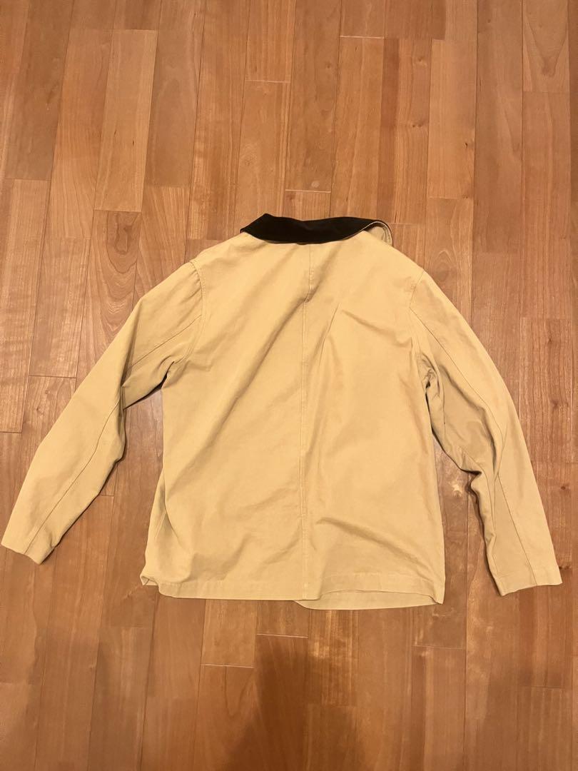 STUSSY 刺繍 ダック生地 カバーオール XL