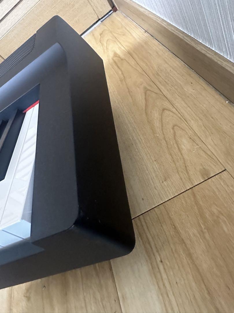 ⑦ YAMAHA P-125 電子ピアノ　ペダル付き