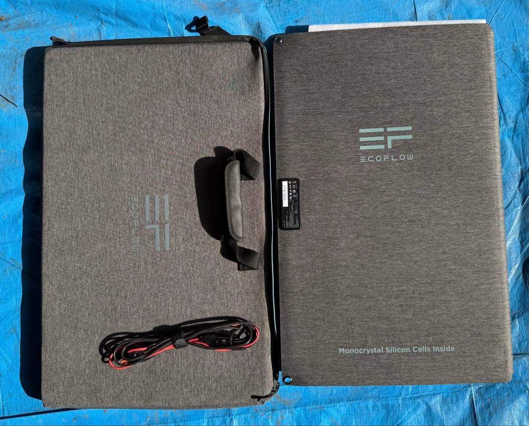 EcoFlow 160W片面ソーラーパネル♥に近い