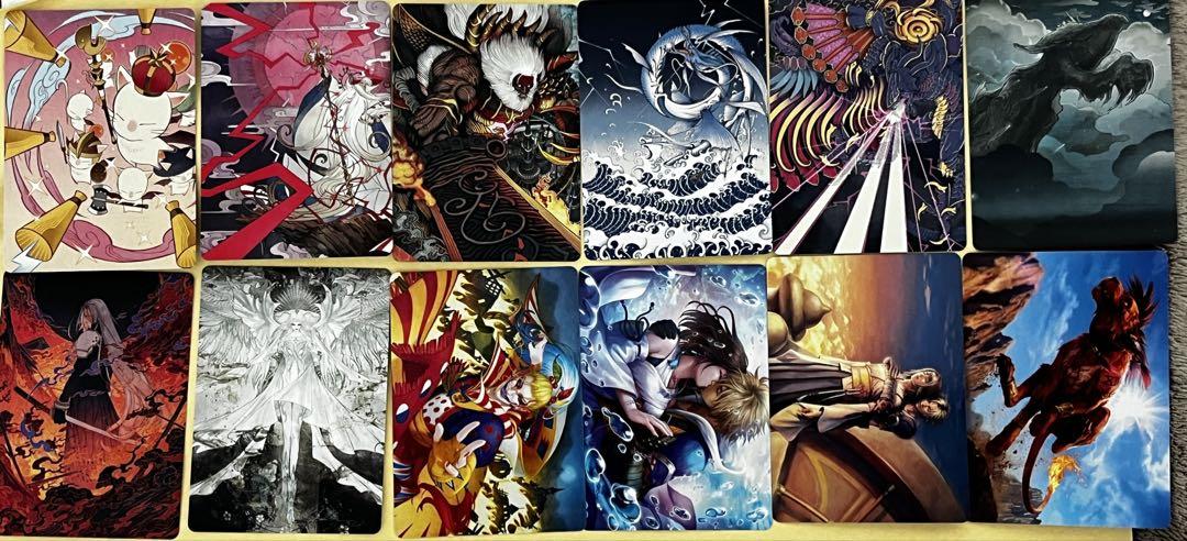 r*d様 MTG ファイナルファンタジー アートカード 53種 コンプリートセッ