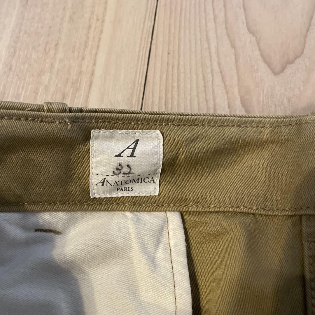 アナトミカ チノ 2 カーキ　anatomica w32
