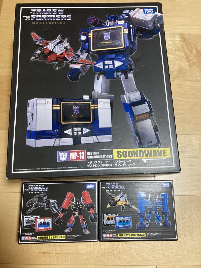 Skywalker様専用　トランスフォーマー　mp サウンドウェーブ　セット