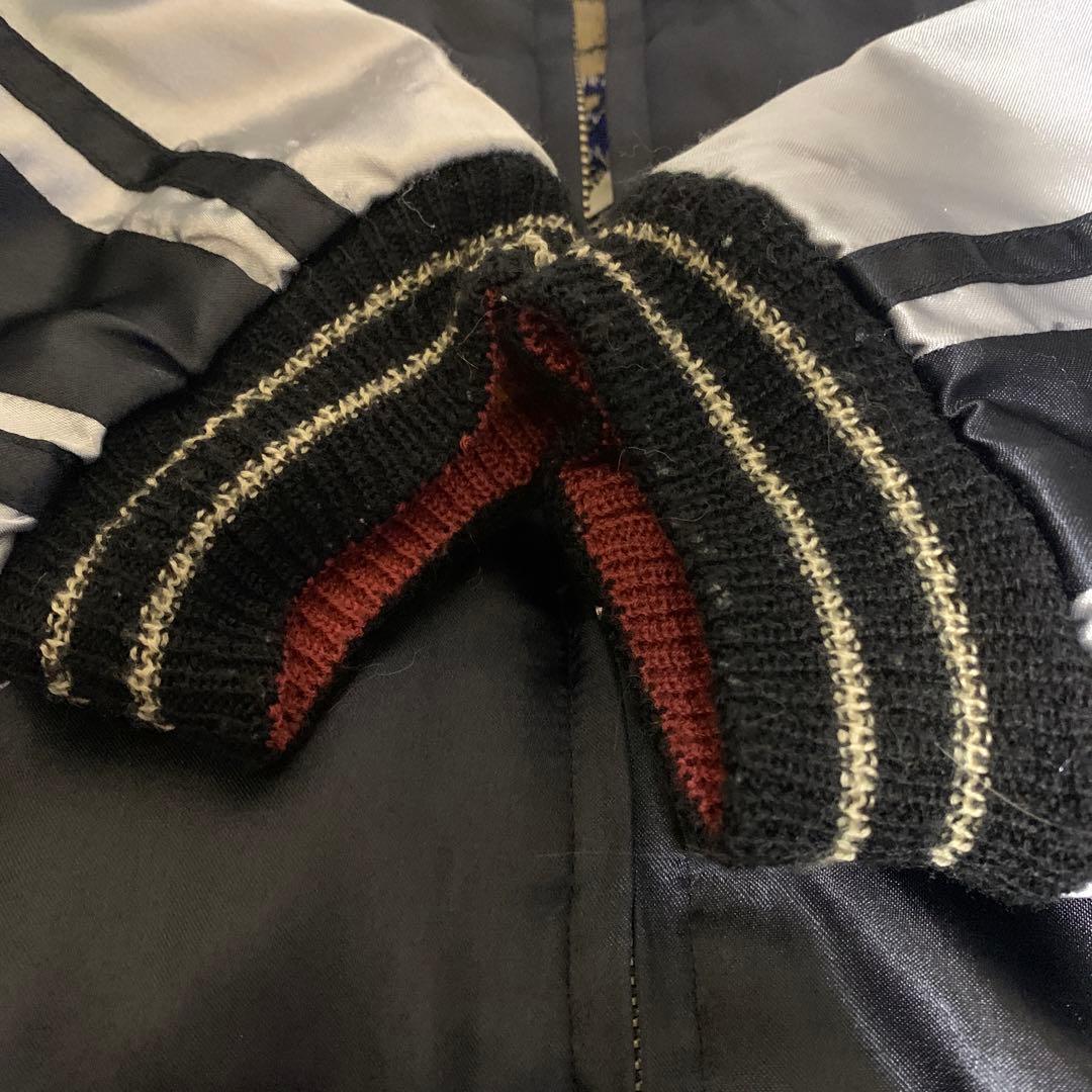 東洋エンタープライズ スカジャン 総刺繍 スベロニア スカル 蛇