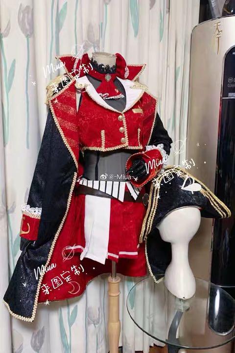 ホロライブ 宝鐘マリン コスプレ衣装 オーダーメイドSサイズ ウィッグ 大人気新品 ホロライブ 宝鐘マリン コスプレ衣装 オーダーメイドSサイズ ウィッグ 大人気新品