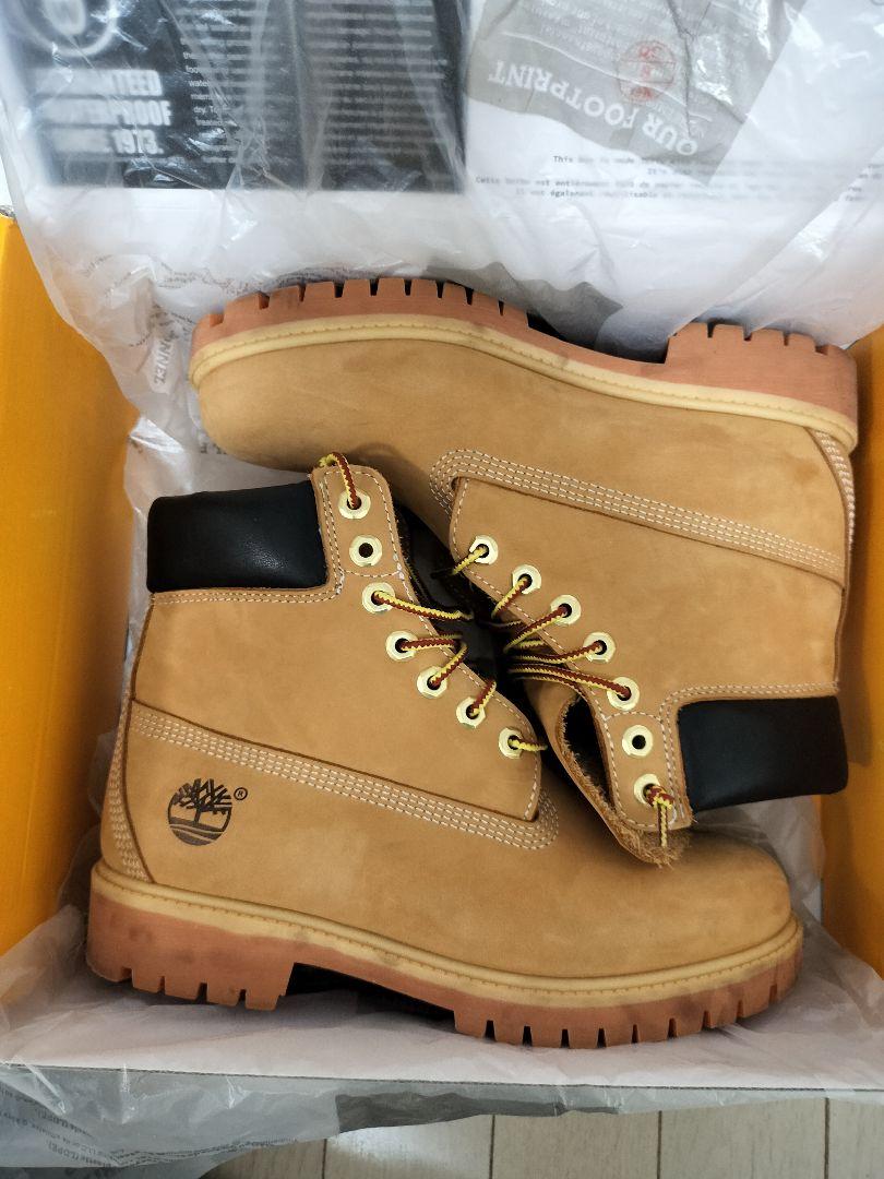 Timberland 6インチ プレミアムウォータープルーフブーツ ウィート
