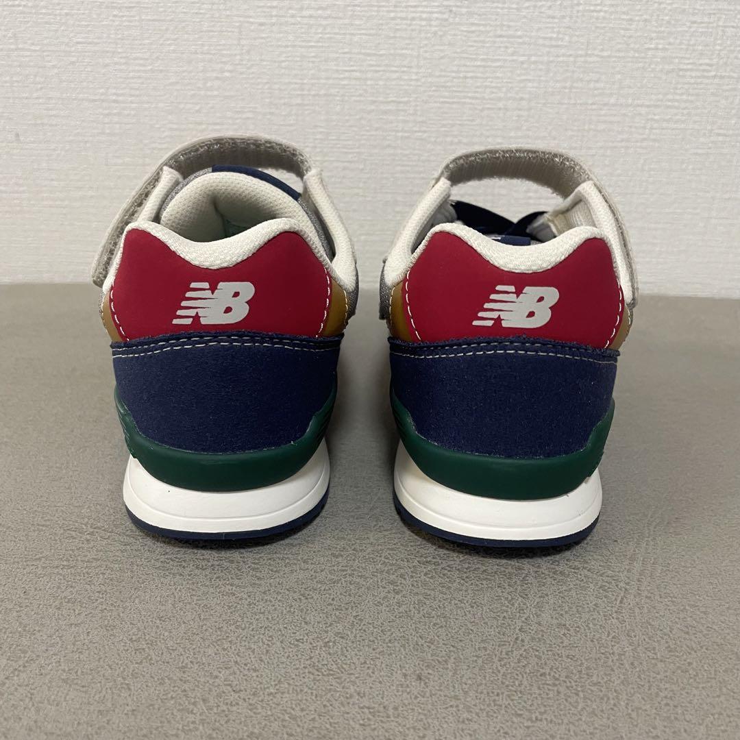 新品 キッズ ニューバランス 996 スニーカー 21cm マルチカラー