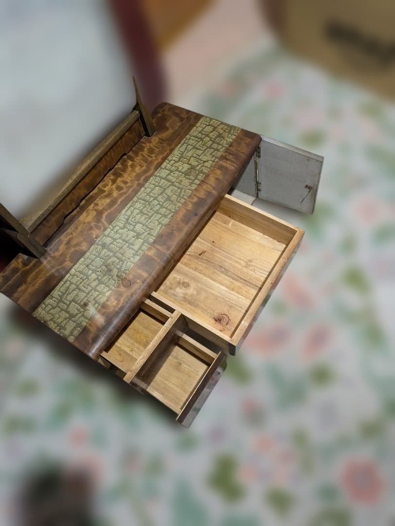 精工舎　昭和レトロなドレッサー　鏡台　化粧台 精工舎 昭和レトロなドレッサー 鏡台 化粧台 - メルカリ