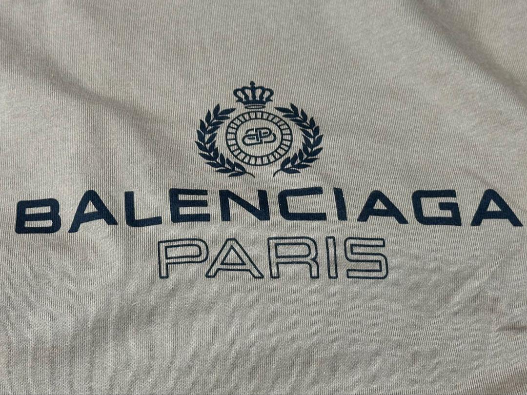 正規品 美品 バレンシアガ Tシャツ オーバーサイズ
