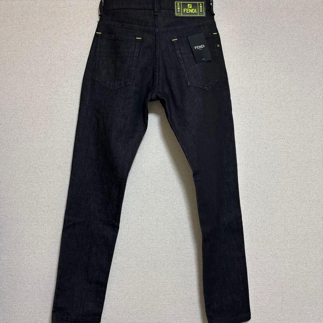 フェンディ　FENDI ダークデニム スリムフィット