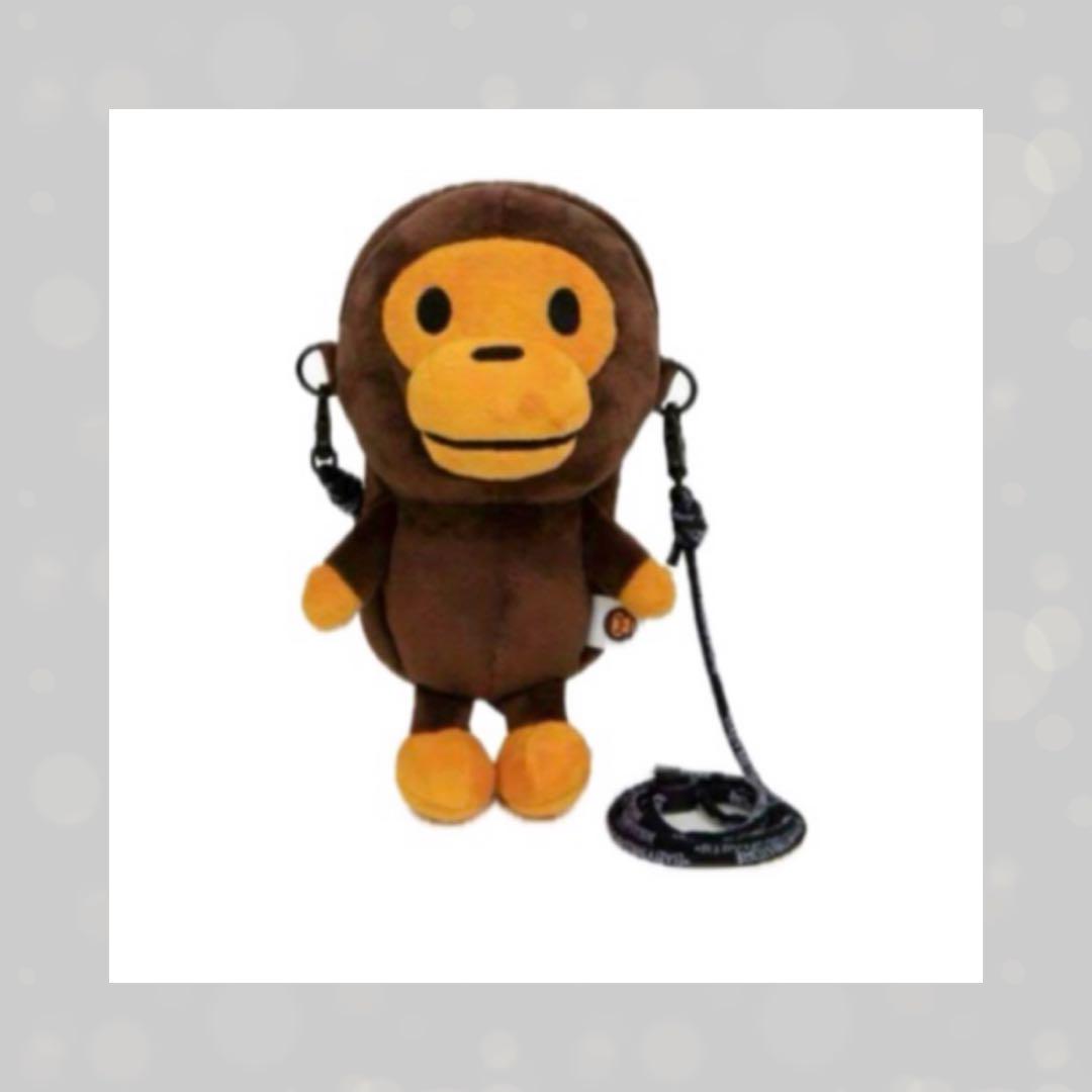 アベイシングエイプ　ショルダーバッグ　BABY MILO