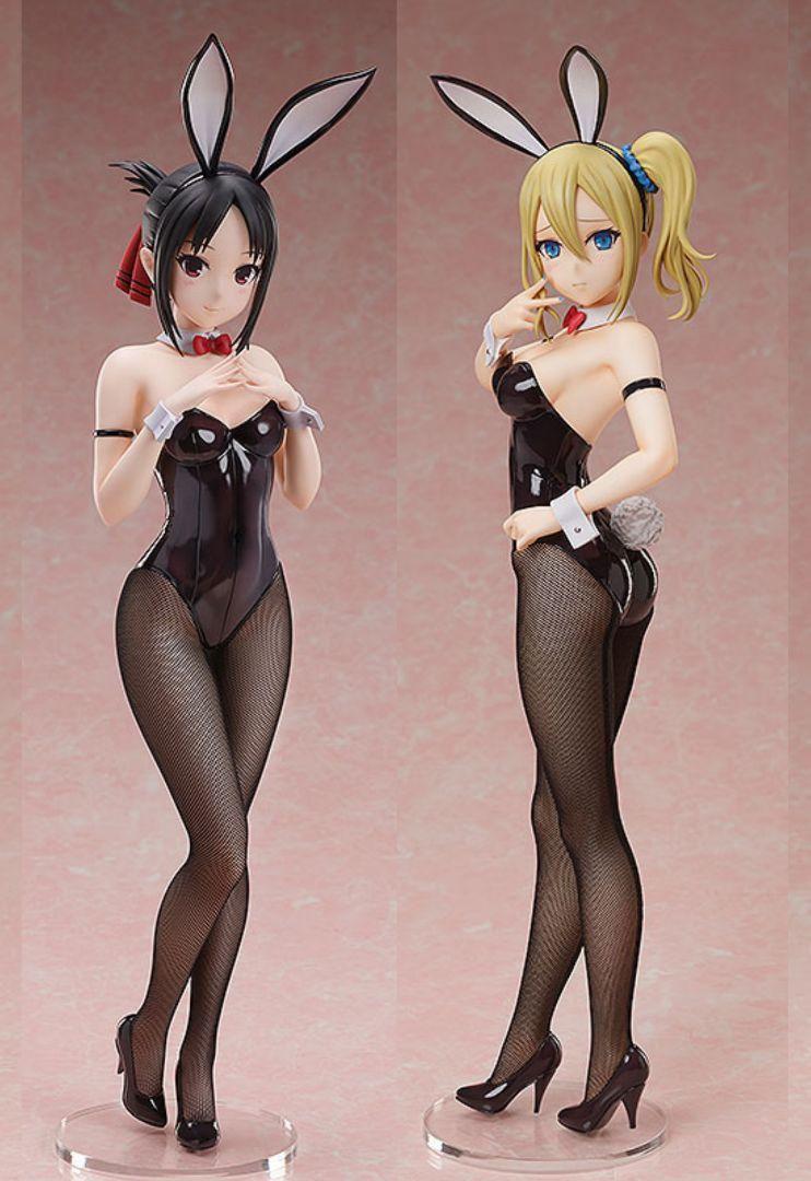 かぐや様は告らせたいFREEing四宮かぐや　早坂愛　バニー ver　1/4 54,000円