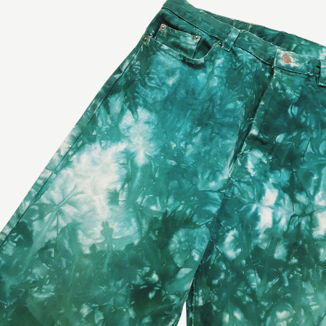 90s Levi's タイダイパンツ リーバイス ヒッピー