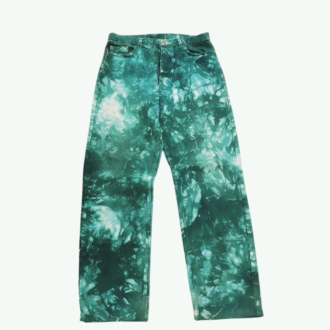 90s Levi's タイダイパンツ リーバイス ヒッピー