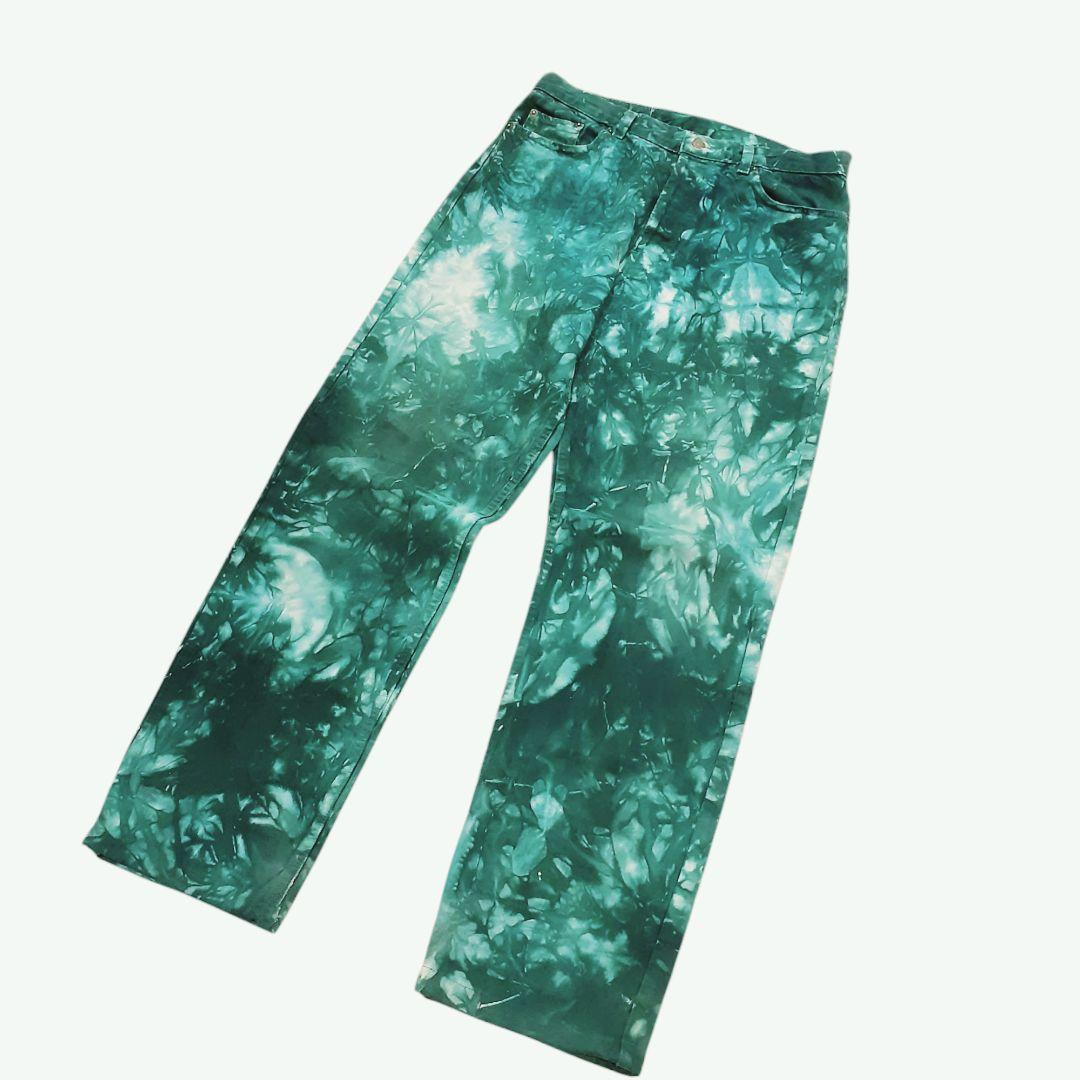 90s Levi's タイダイパンツ リーバイス ヒッピー