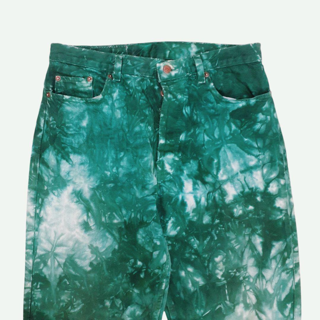90s Levi's タイダイパンツ リーバイス ヒッピー