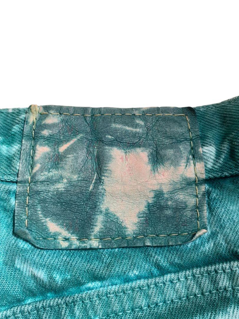 90s Levi's タイダイパンツ リーバイス ヒッピー