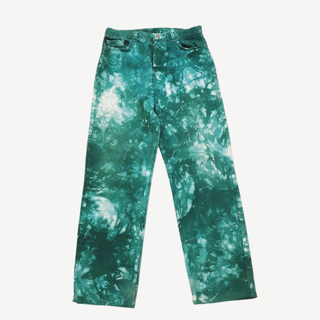 90s Levi's タイダイパンツ リーバイス ヒッピー