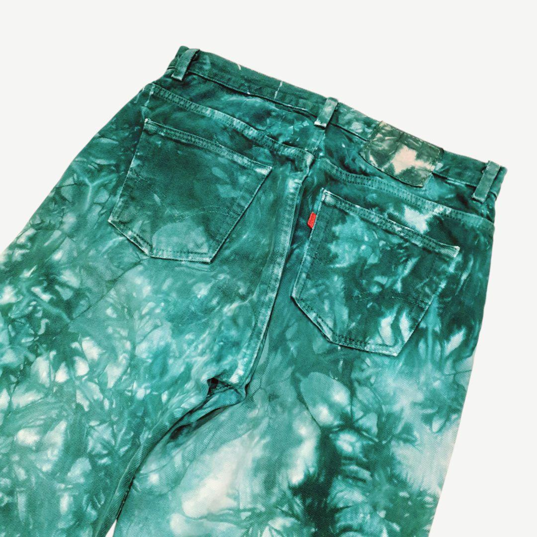 90s Levi's タイダイパンツ リーバイス ヒッピー