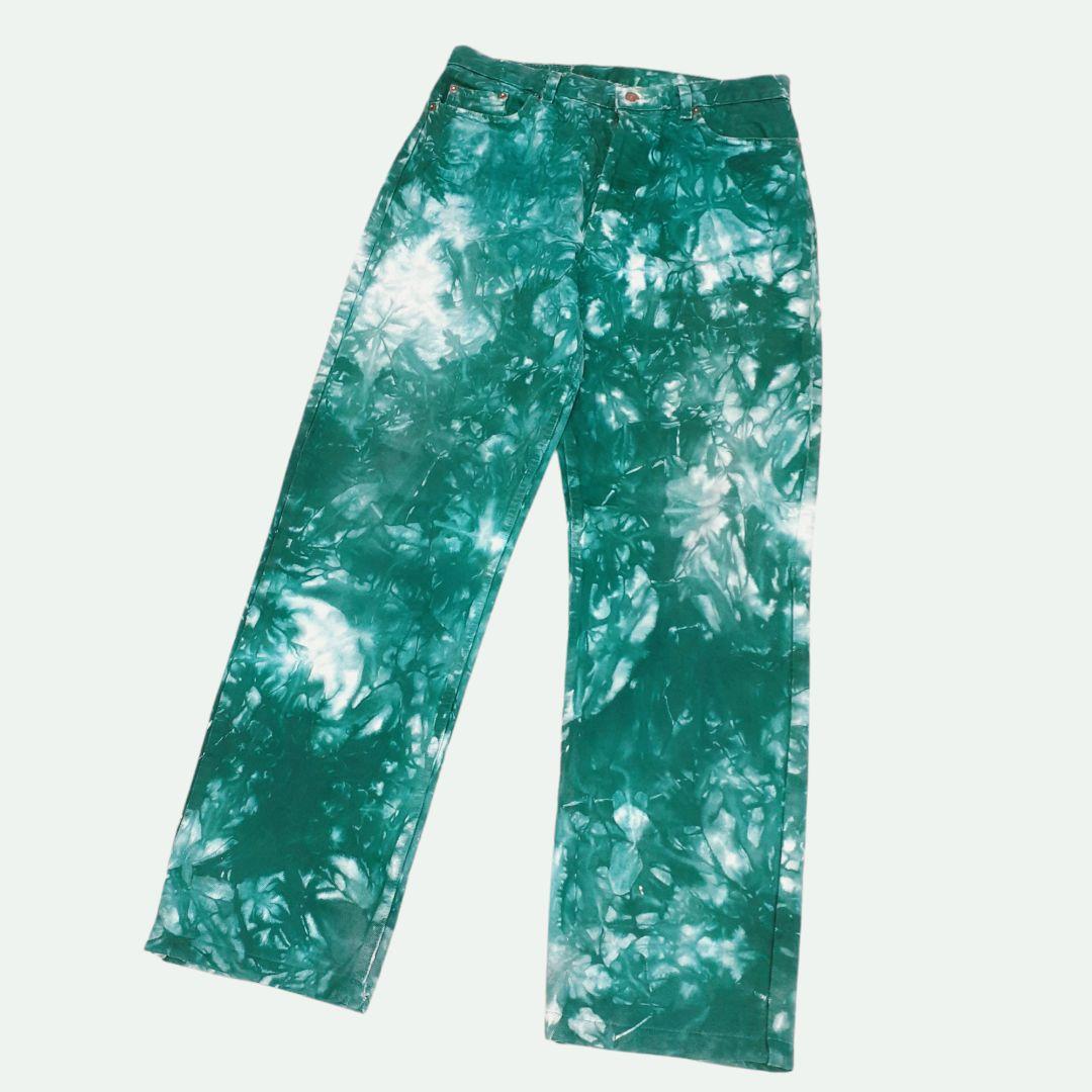 90s Levi's タイダイパンツ リーバイス ヒッピー