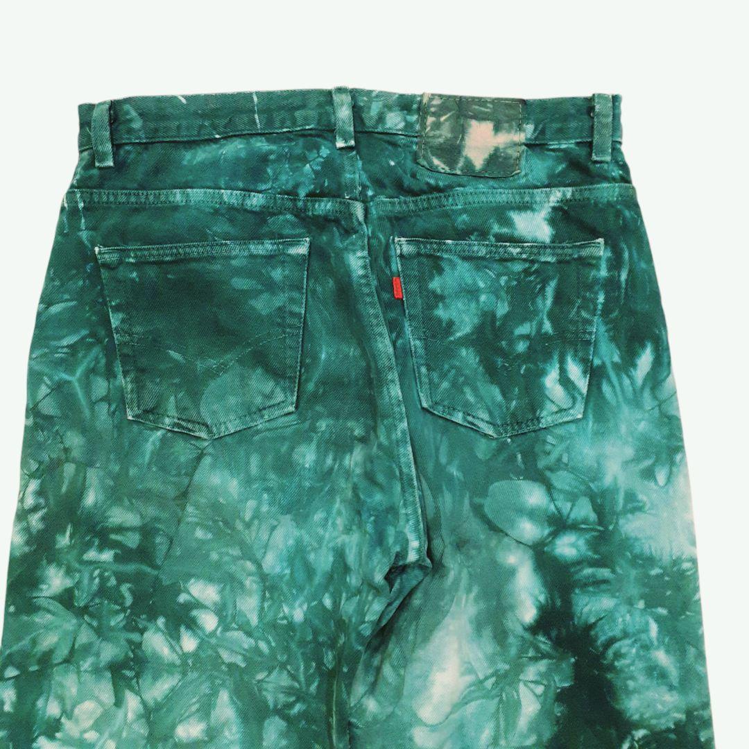 90s Levi's タイダイパンツ リーバイス ヒッピー