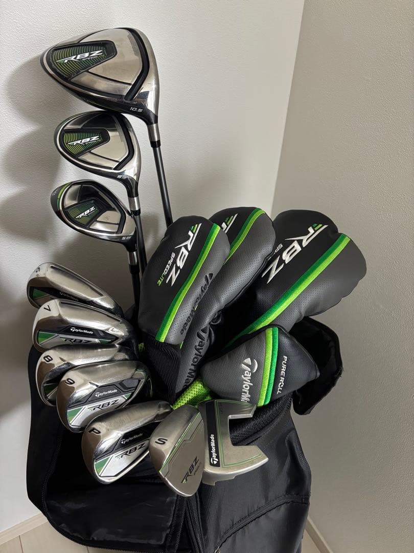 テーラーメイド RBZ SPEEDLITE ゴルフクラブセットメンズR10本 右