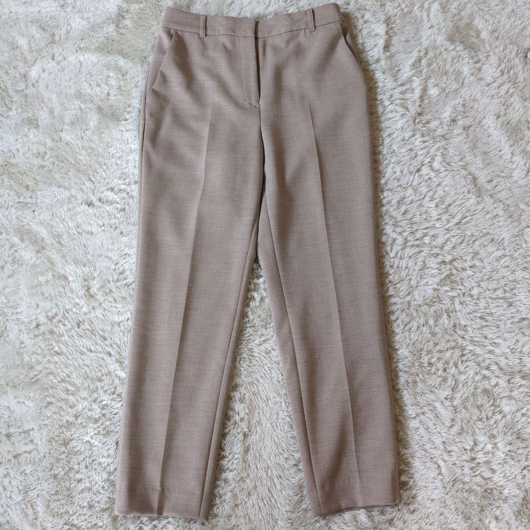 【美品】 NATURAL BEAUTY BASICベージュ セットアップ L&M