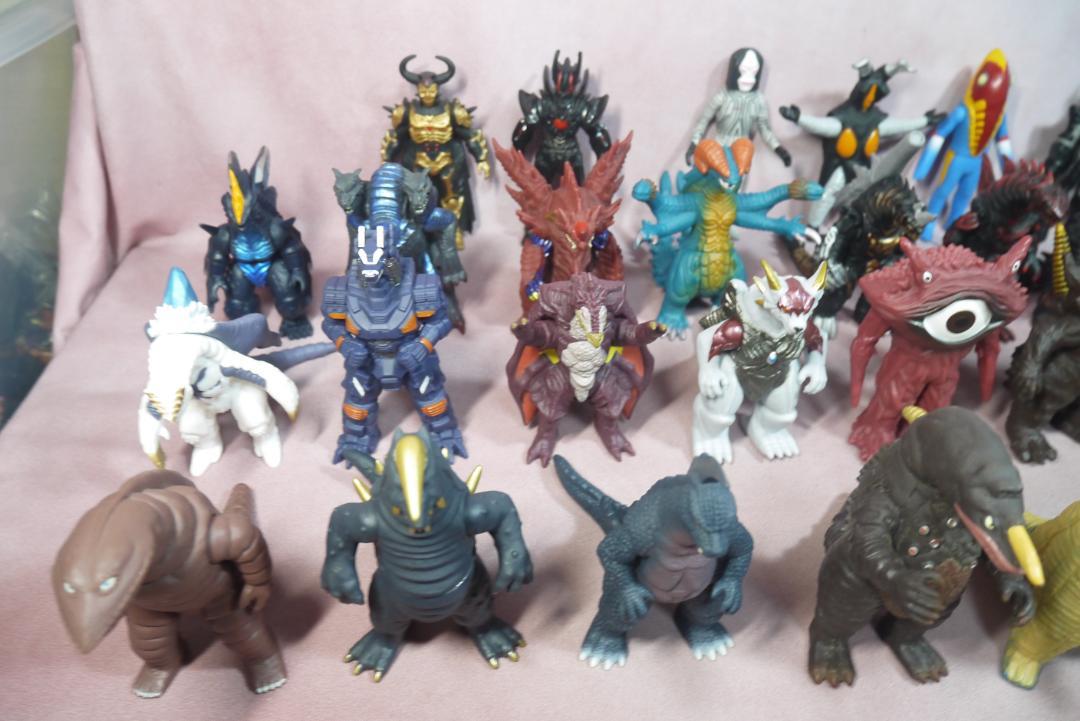 ウルトラ怪獣シリーズ500 怪獣ソフビ 60体セット - メルカリ