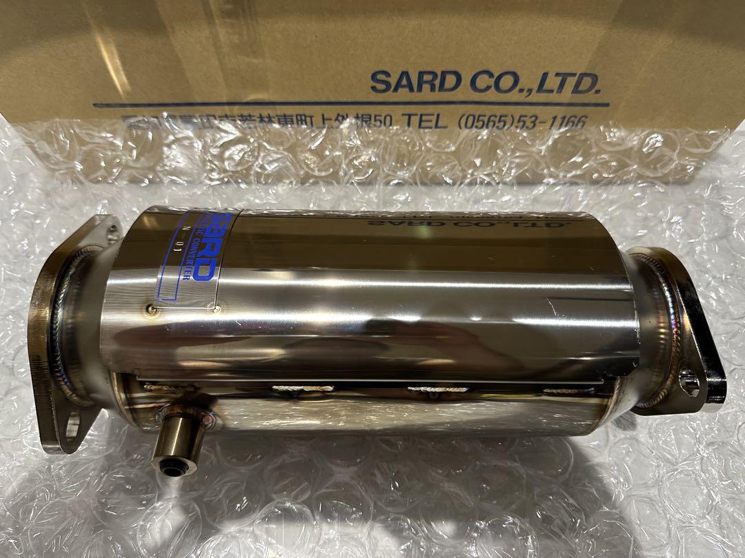 SARD サードスポーツキャタライザー　bnr34 rb26