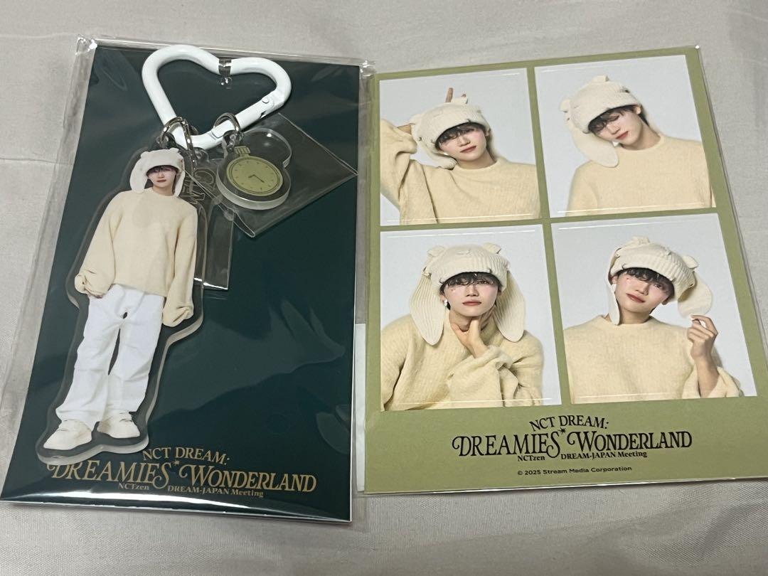 NCT DREAM ペンミ ジェミン 4カットステッカー アクリル