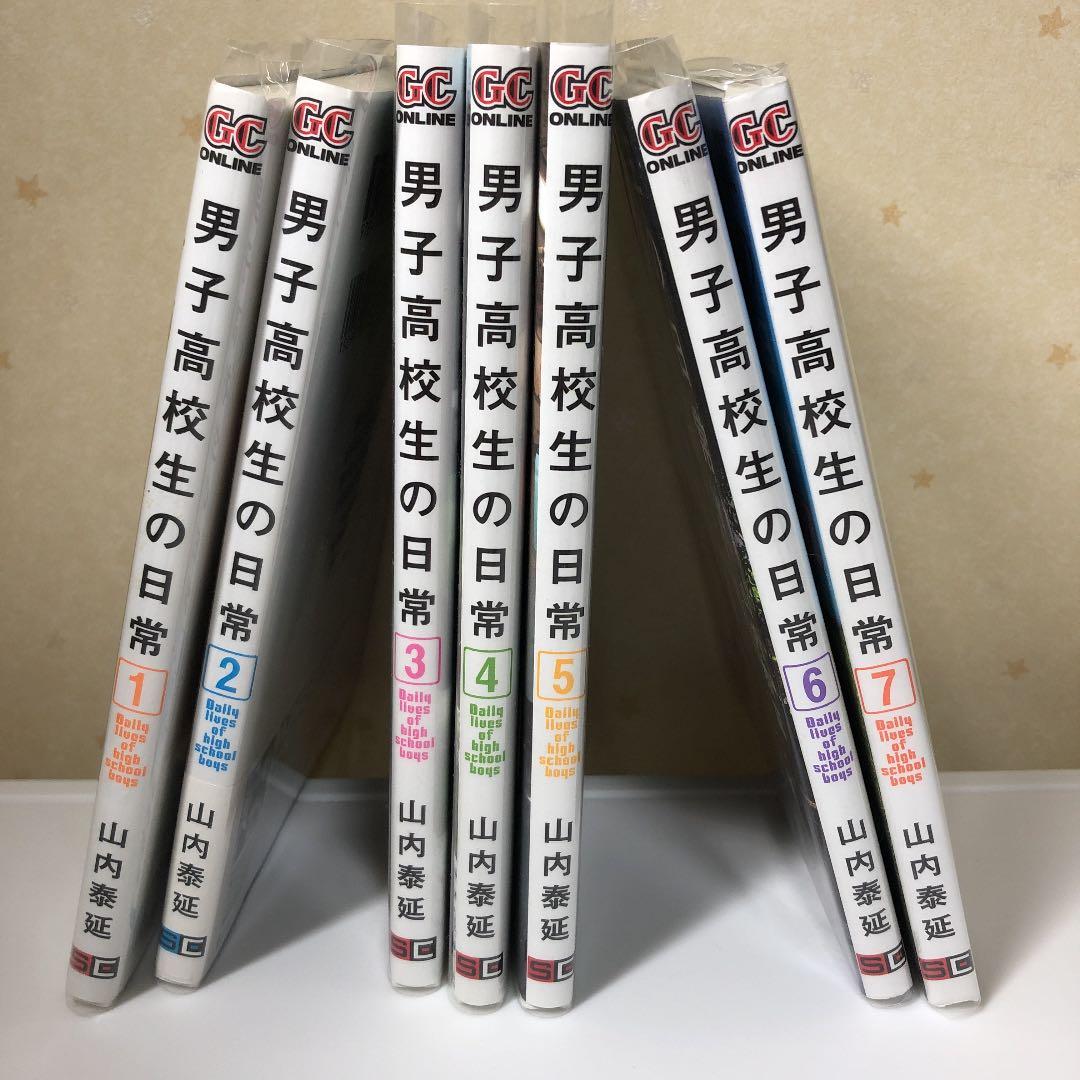 男子高校生の日常 漫画1 7巻 Lalala Web Co Jp
