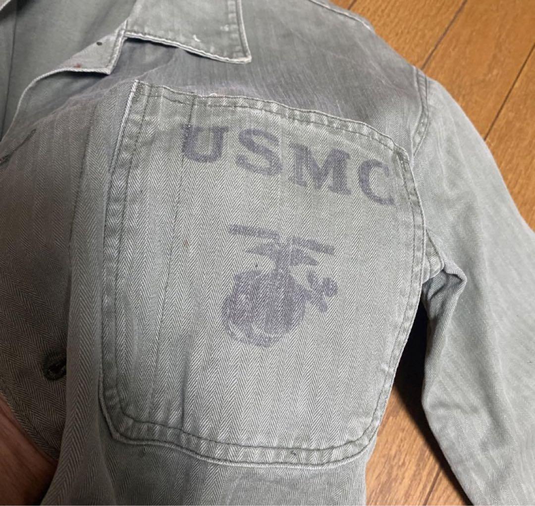 USMC vintage ヘリンボーン カバーオール　p-41