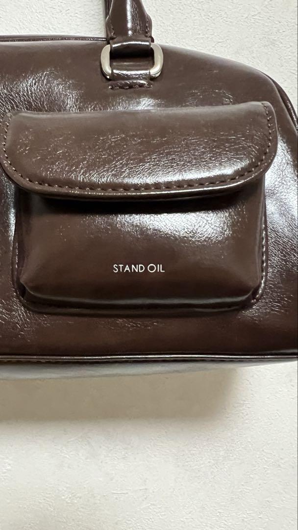 Stand OIL スタンドオイル chubby bag