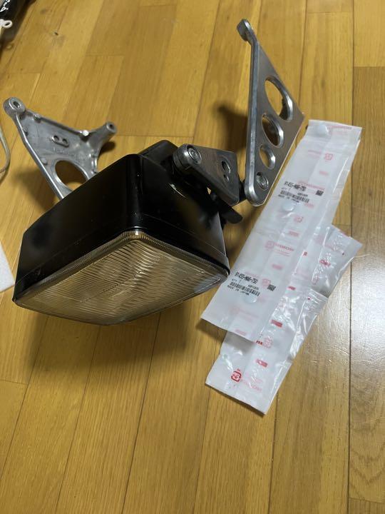 CBR400F 純正ライトステー 一式